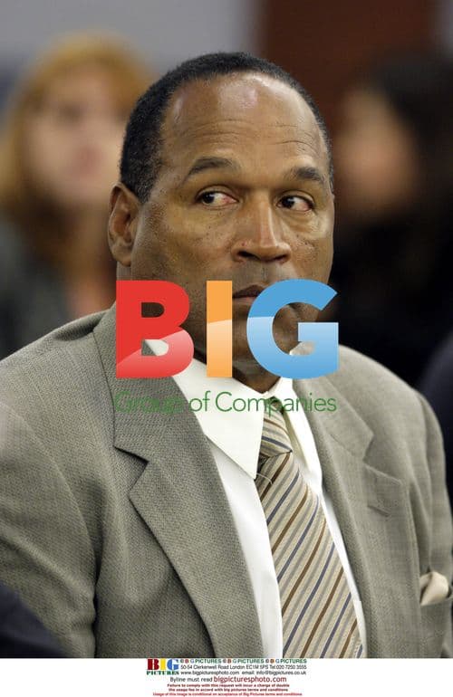 O.J. Simpson Arraignment Hearing