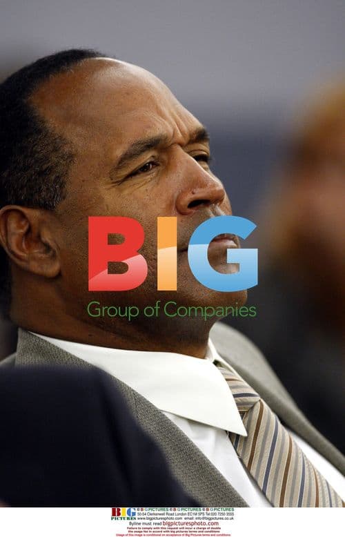 O.J. Simpson Arraignment Hearing