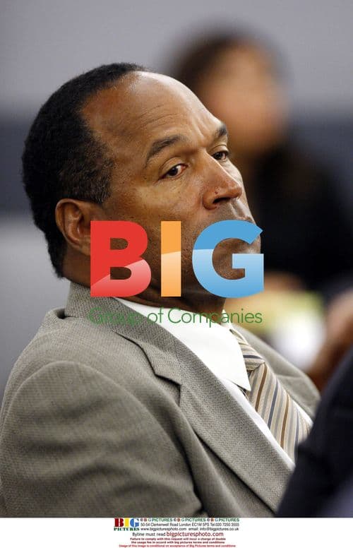 O.J. Simpson Arraignment in Las Vegas