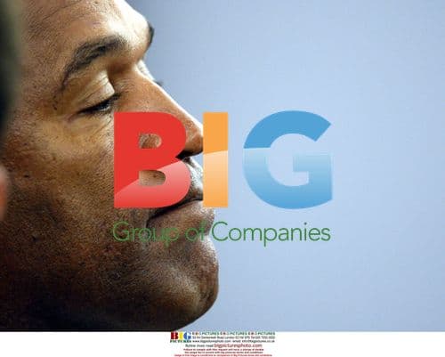 O.J. Simpson reacts in court during arraignment