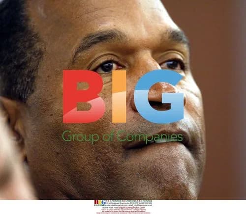 O.J. Simpson reacts in court during arraignment