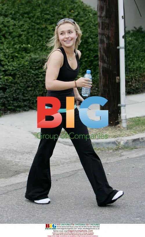 Hayden Panettiere Workout Fashion