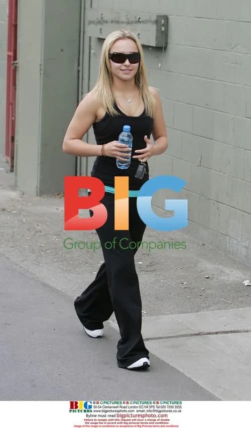 Hayden Panettiere\'s Workout Style