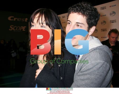 JENNY MOLLEN and JASON BIGGS at People's Choice Party