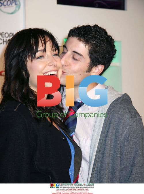 JENNY MOLLEN and JASON BIGGS at People's Choice party