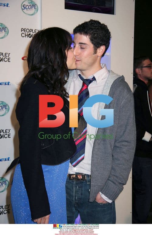 JENNY MOLLEN and JASON BIGGS at People's Choice Nomination Party