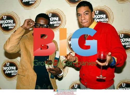 Kidz in the Hall at 2007 MTV U Woodie Awards