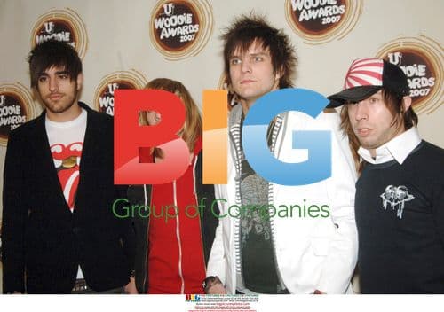 Boys Like Girls at 2007 MTV U Woodies