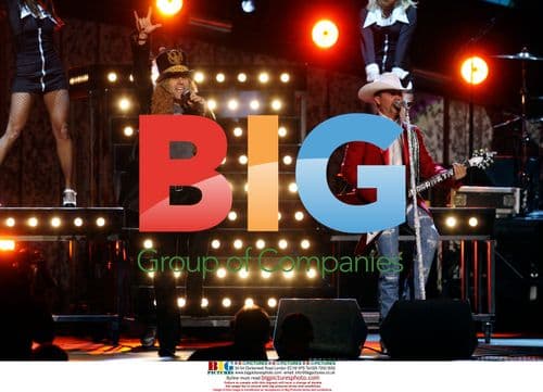 Big & Rich perform at CMA Awards