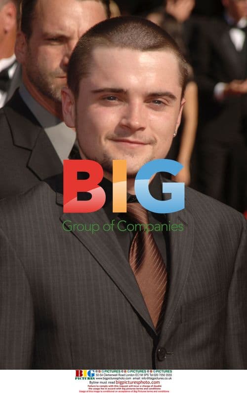 Robert Iler at 59th Emmy Awards