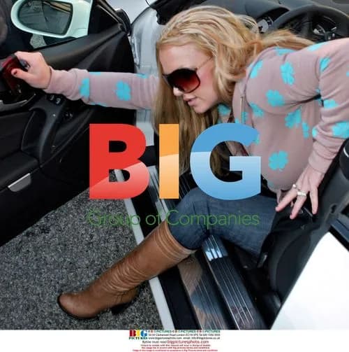 Britney Spears Shopping in LA