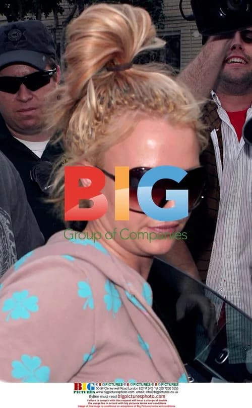 Britney Spears Shopping in LA