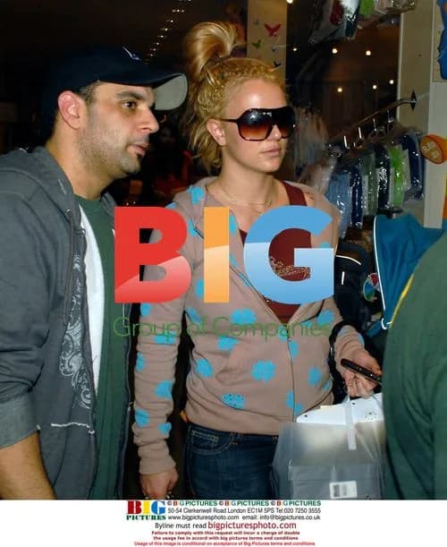 Britney Spears Shopping in LA