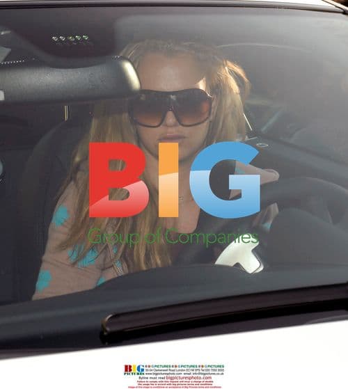 Britney Spears Shopping in LA