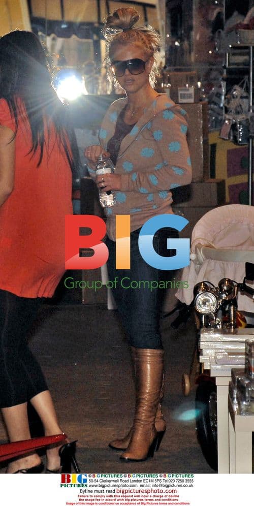 Britney Spears Shopping in LA
