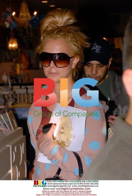 Britney Spears shopping in LA