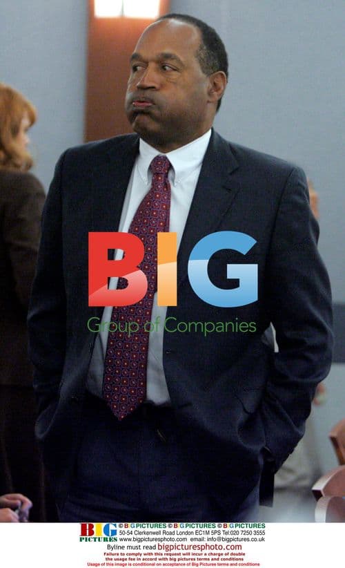 O.J. Simpson Arraignment Hearing