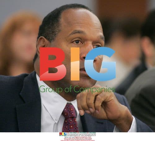 O.J. Simpson Reacts to Testimony in Court