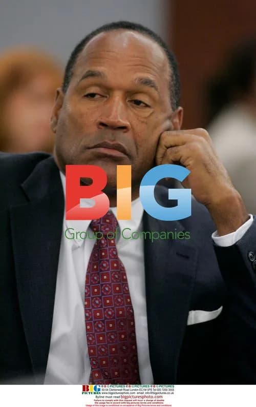 O.J. Simpson Arraignment Hearing