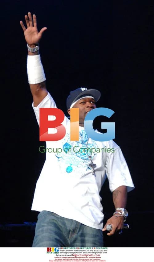 50 Cent Performing Live at O2 Arena