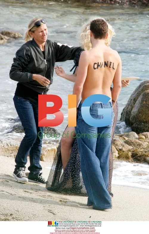 Claudia Schiffer's Comeback Photoshoot