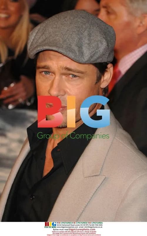 Brad Pitt at 'Beowulf' Premiere