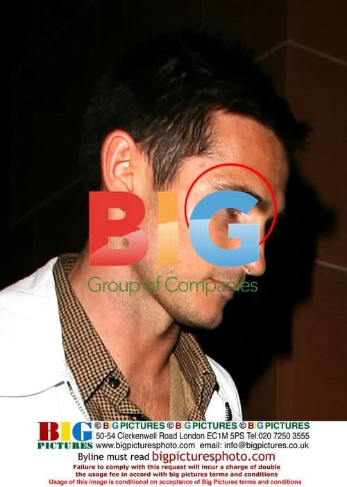 Frank Lampard Leaves Cipriani Restaurant
