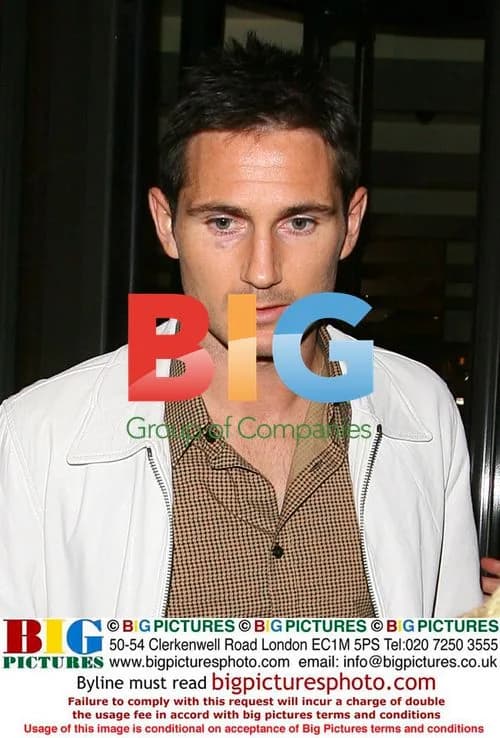 Chelsea Footballer Frank Lampard Leaves Cipriani Restaurant
