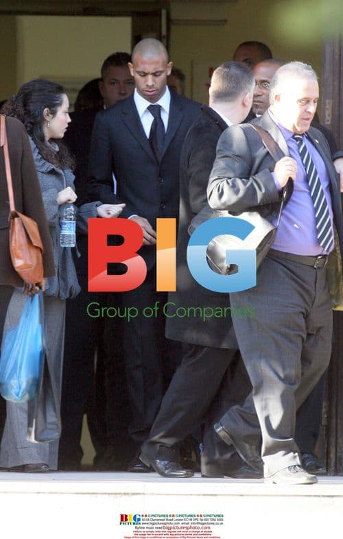 Anton Ferdinand Appears in Court