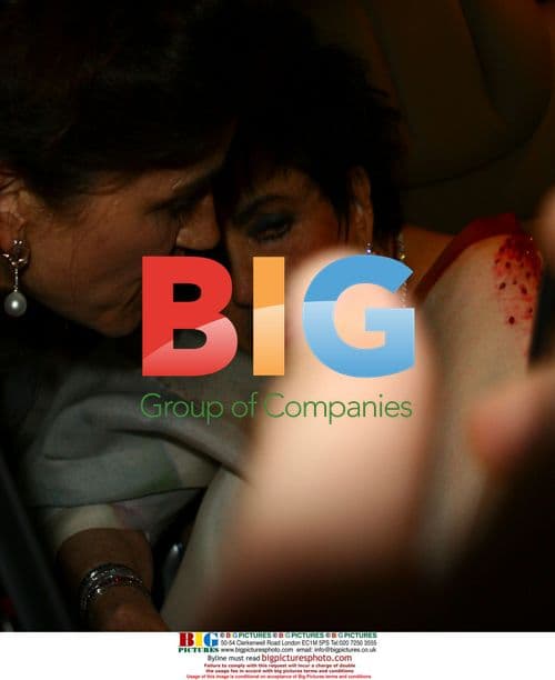 Elizabeth Taylor Leaves Event in Beverly Hills