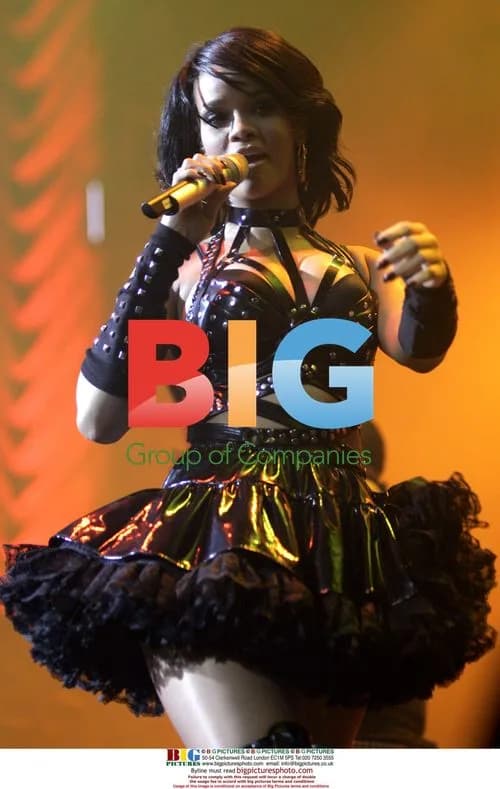 Rihanna Performs at Zenith in Paris