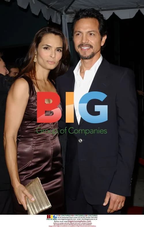 Benjamin Bratt and Talisa Soto at "Love in the Time of Cholera" Premiere