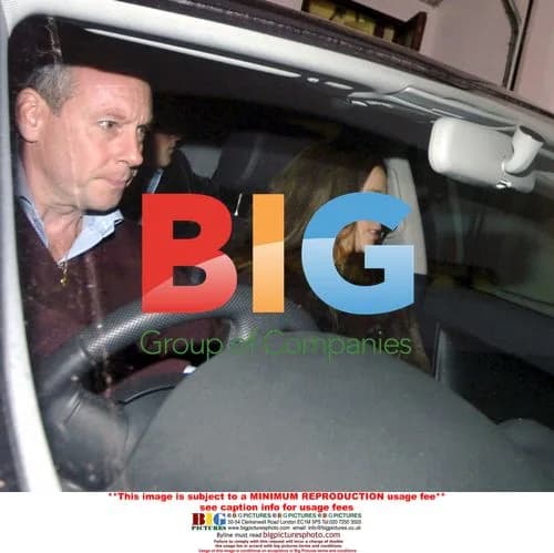 Prince Harry Leaving Club with Mystery Lady