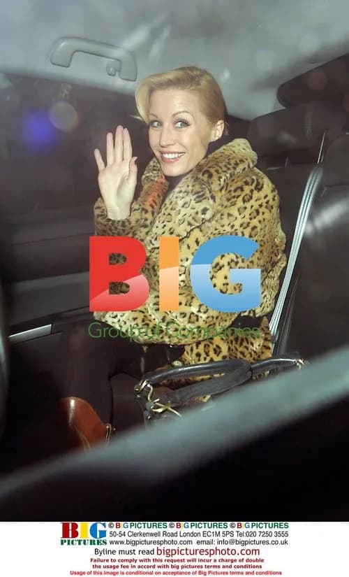Denise Van Outen Leaves Theatre in London