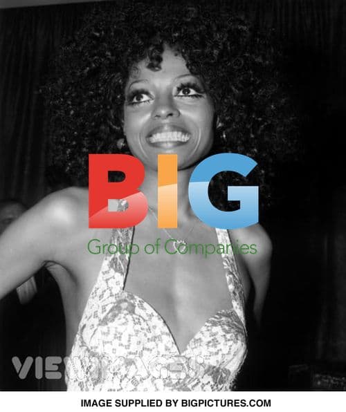 Diana Ross in Revealing Outfit