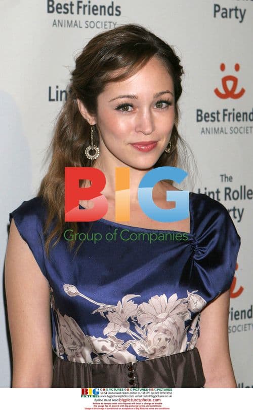 Autumn Reeser at Lint Roller Party