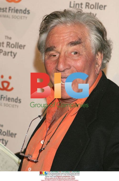 Peter Falk at Lint Roller Party