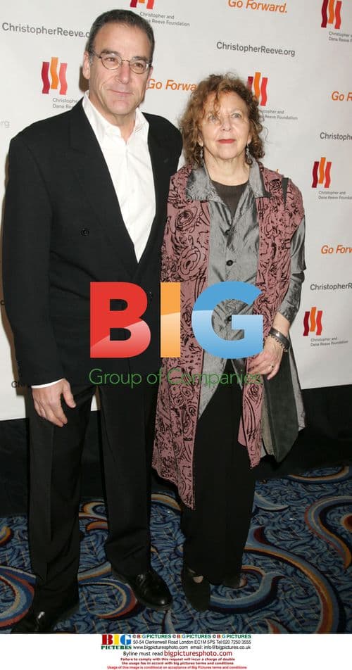 Mandy Patinkin and Maggie Patinkin at 'A Magical Evening' Gala