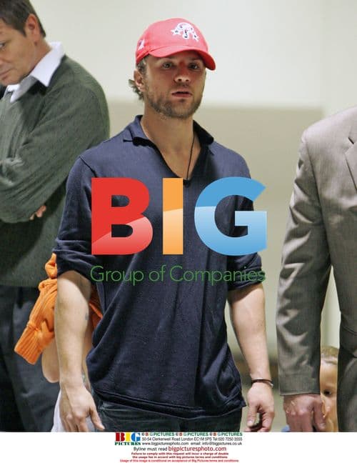 Ryan Phillipe and Children at LAX