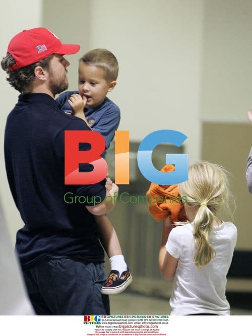 Ryan Phillipe and Children at LAX