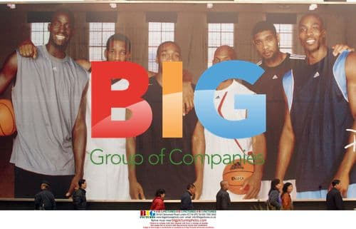 Adidas NBA Stars Billboard in Beijing