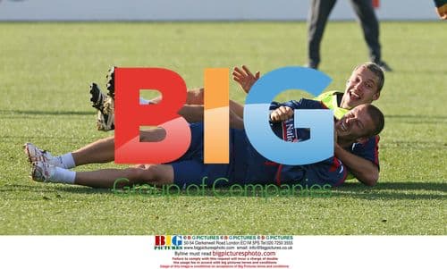 England training session ahead of Croatia match