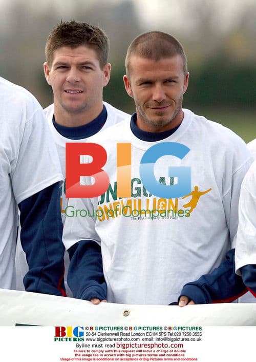 England training session ahead of Croatia match