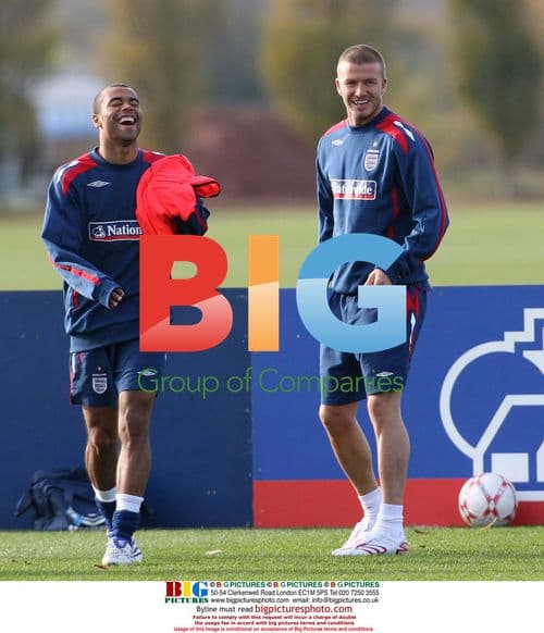 England Training Session