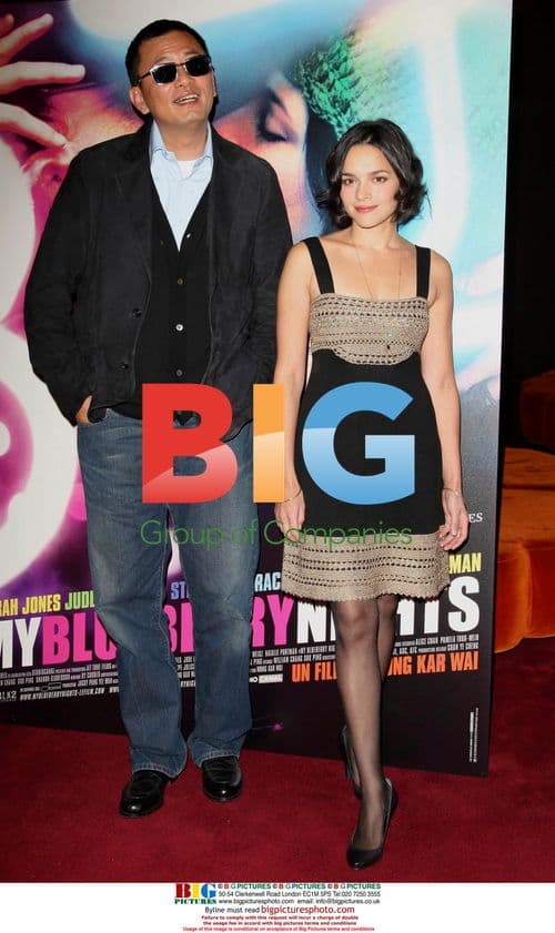 Premiere of "My Blueberry Nights" in Paris