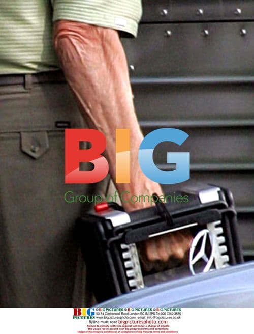 Clint Eastwood on the set of The Changeling