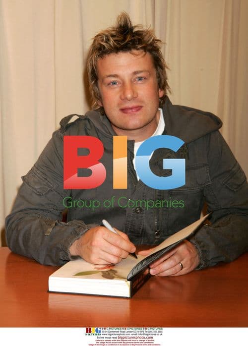 Jamie Oliver promotes new cookbook