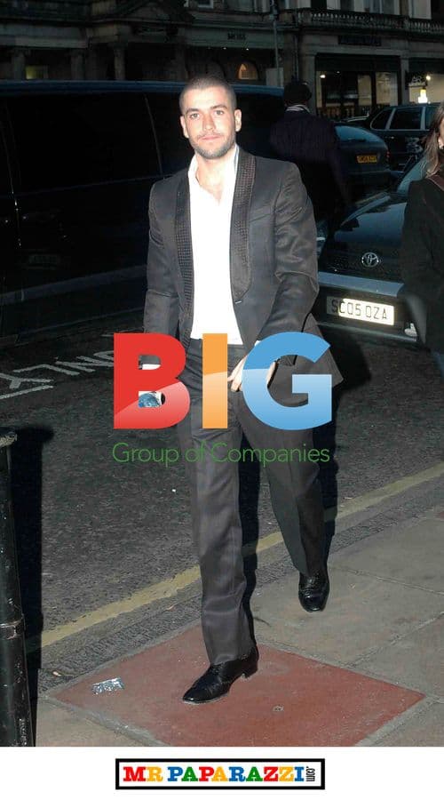 Shane Ward at Radio Forth Awards