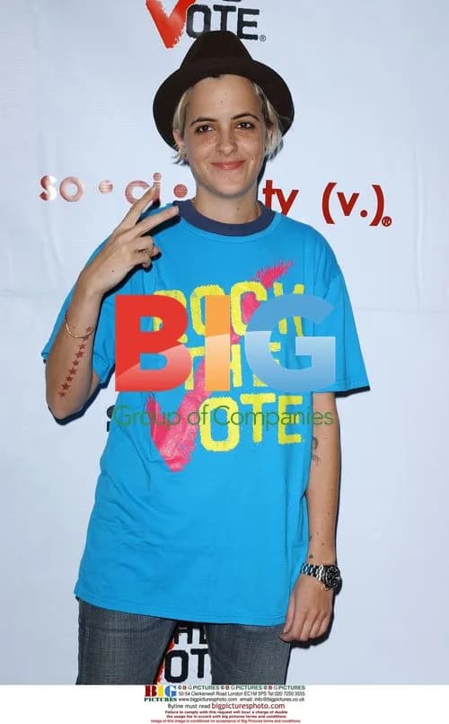 Samantha Ronson at Rock The Vote Launch