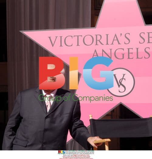 Victoria's Secret Models Honored on Hollywood Walk of Fame